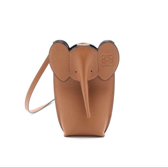 Loewe Handbags - Loewe Elephant phone holder